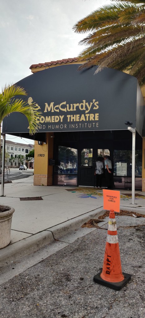 Outside of McGurdy's